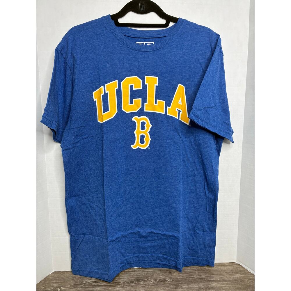 UCLA Bruins NCAA Blue E5 Short Sleeve Crewneck T-Shirt XL